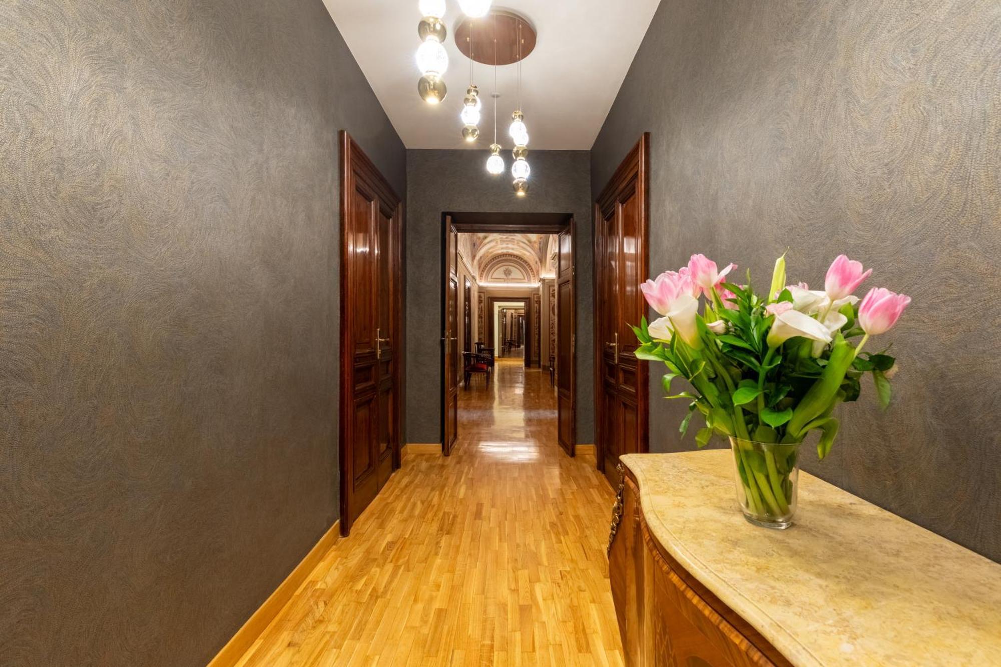 فندق Residenza Pierret روما المظهر الخارجي الصورة