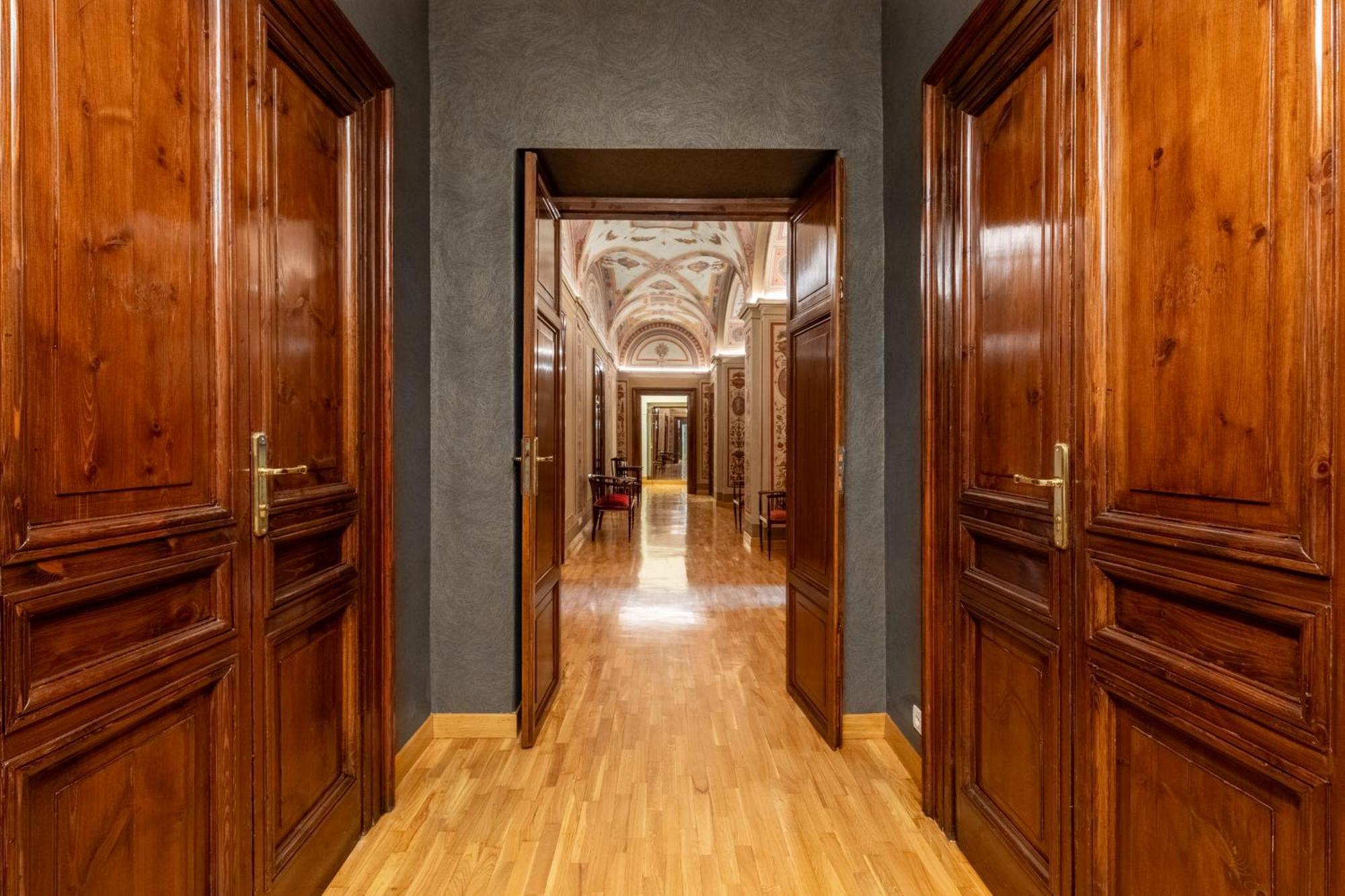فندق Residenza Pierret روما المظهر الخارجي الصورة
