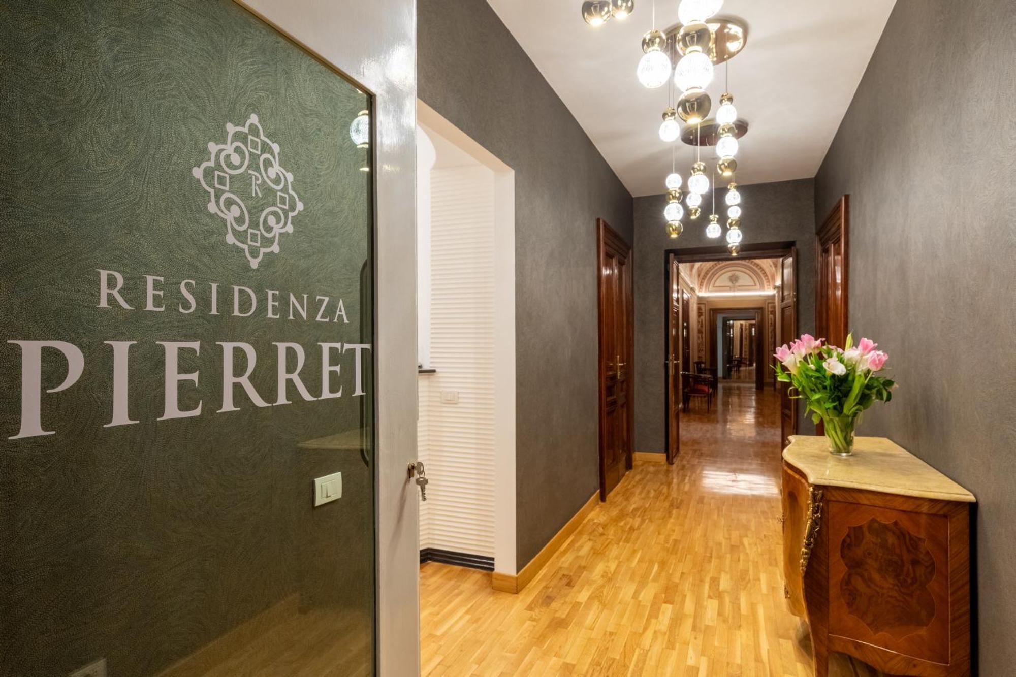 فندق Residenza Pierret روما المظهر الخارجي الصورة